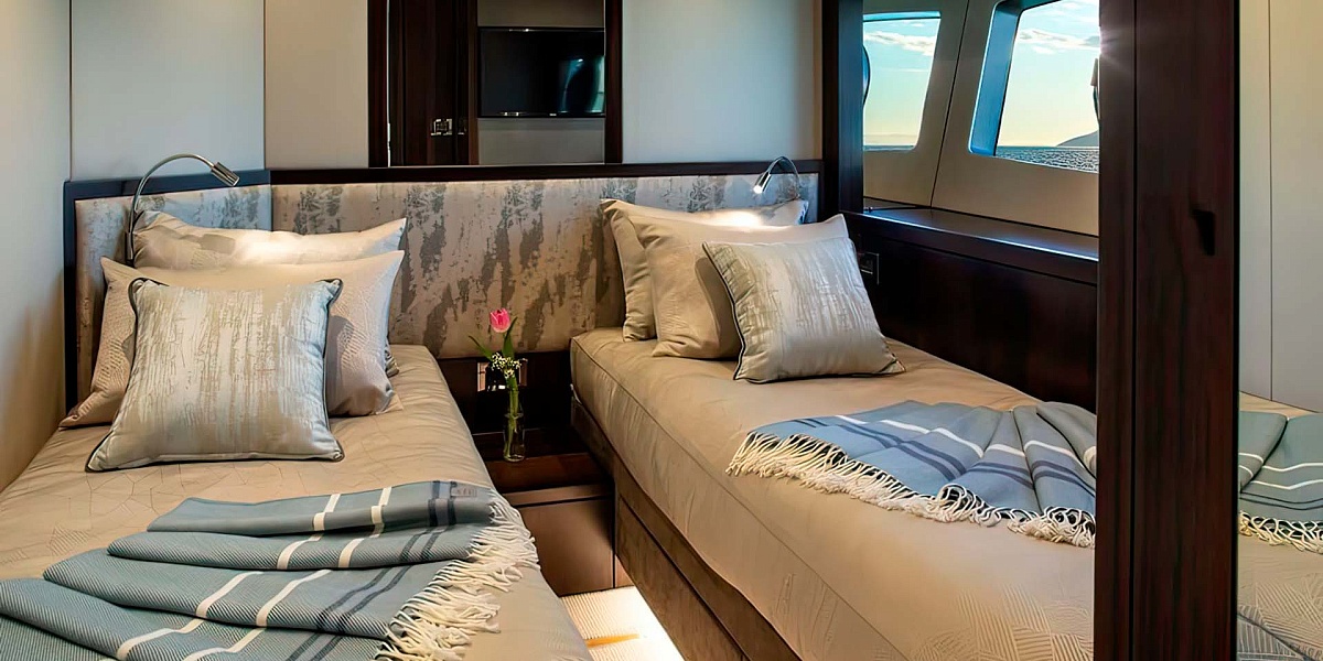 Аренда яхты Sunseeker 95 в Италии